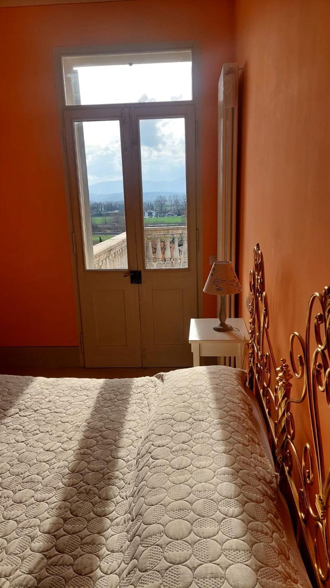 La Casa Del Mago Camere E Appartamenti Pissignano エクステリア 写真